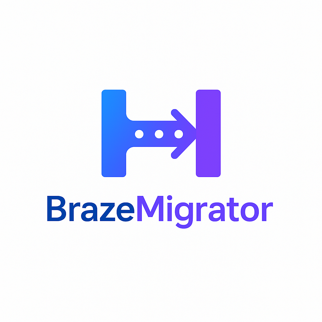 BrazeMigrator Logo